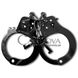 Додаткове фото Металеві наручники Anodized Cuffs чорні