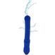 Дополнительное фото Насадка для анального душа ToyJoy The Geyser Anal Douche синяя 27 см