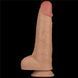 Додаткове фото Реалістичний вібратор для фістингу на присосці Lovetoy 9'' Vibrating Power Basics Cock тілесний 23 см