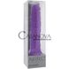 Дополнительное фото Вибратор Purrfect Silicone Classic фиолетовый 21,5 см