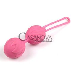 Основное фото Вагинальные шарики Geisha Lastic Balls S розовые