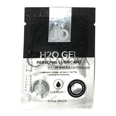 Основне фото Пробник лубриканта JO H2O Gel для чоловіків 3 мл