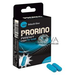 Основное фото Капсулы для потенции Prorino Potency Caps For Men 2 шт