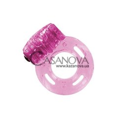 Основне фото Ерекційне кільце з вібрацією Love Ring Vibro рожеве