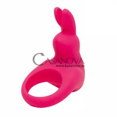 Основное фото Эрекционное кольцо с вибрацией Happy Rabbit Rechargeable Cock Ring розовое