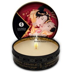 Основное фото Массажная свеча Shunga Massage Candle клубника 30 мл