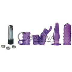 Основное фото Набор для удовольствия 4 Play Mini Couples Kit фиолетовый