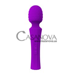 Основное фото Вибромассажёр Stymulator Rechargeable Power Wand Boss of Toys фиолетовый 21 см