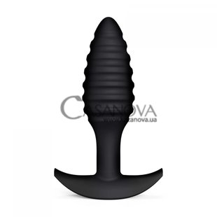 Основное фото Анальная пробка Dorcel Spiral чёрная 10,6 см