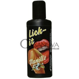Основное фото Оральный лубрикант Lick-It Vanille ваниль 50 мл