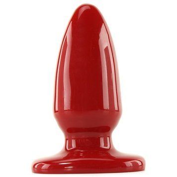 Основне фото Анальна пробка Doc Johnson Red Boy Large червоний 12,5 см