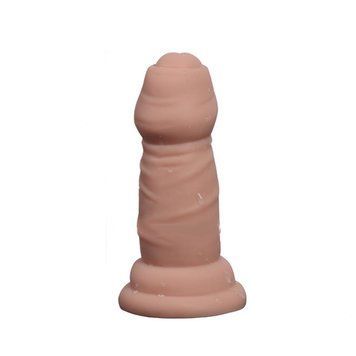 Основное фото Анальный фаллоимитатор на присоске Little Penis телесный 9,5 см