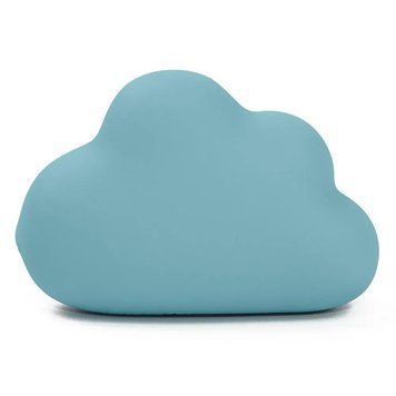 Основное фото Вибратор-облачко Sweet Em Velvet Lure Cloud голубой 8,3 см