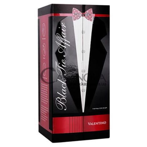 Основное фото Реалистичный фаллоимитатор Skinsation Black Tie Affair Valentino телесный 24,5 см