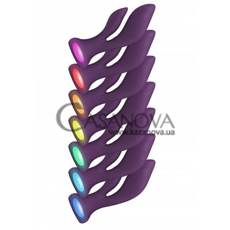 Основное фото Rabbit-вибратор Lovelight Aura пурпурный 14,5 см