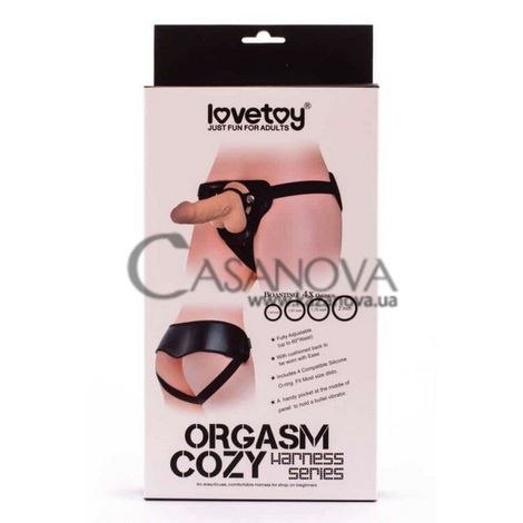 Основное фото Трусики для страпона Orgazm Cozy Harness чёрные