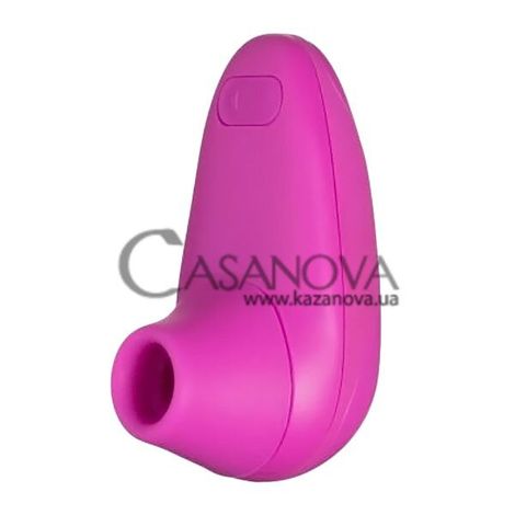 Основное фото Вакуумный стимулятор для клитора Womanizer Starlet розовый 8,3 см