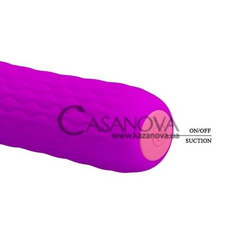 Основное фото Вакуумный стимулятор Pretty Love Jonas фиолетовый 14,6 см
