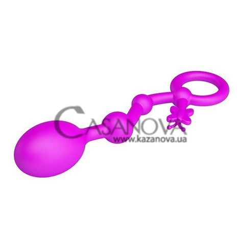 Основне фото Вагінальна кулька Pretty Love Balls BI-014207 фіолетовий