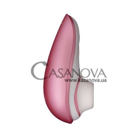 Основное фото Вакуумный клиторальный стимулятор Womanizer Liberty розово-белый 10,4 см