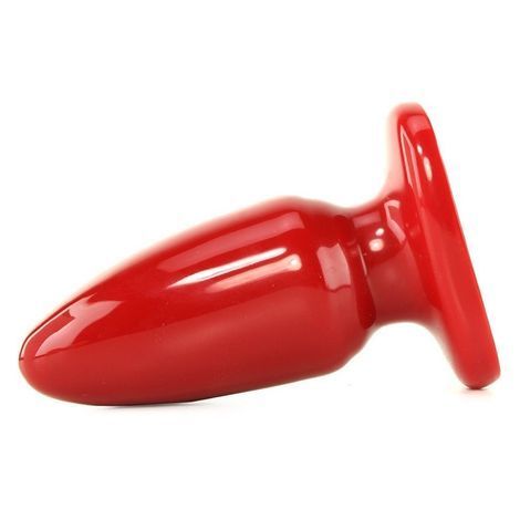 Основне фото Анальна пробка Doc Johnson Red Boy Large червоний 12,5 см