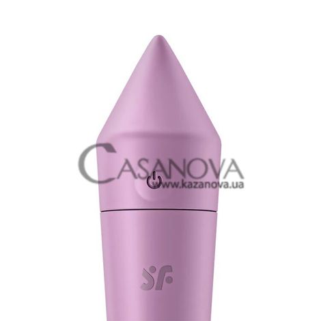 Основне фото Кліторальний вібратор Satisfyer Ultra Power Bullet 8 бузковий 14 см