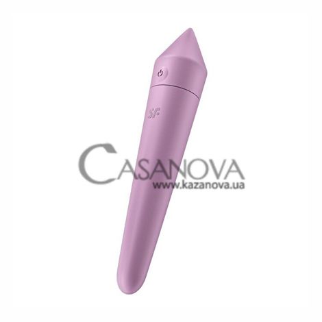 Основне фото Кліторальний вібратор Satisfyer Ultra Power Bullet 8 бузковий 14 см