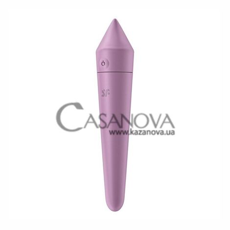 Основне фото Кліторальний вібратор Satisfyer Ultra Power Bullet 8 бузковий 14 см