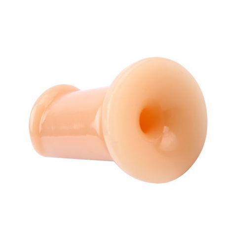 Основное фото Анальный плаг на присоске Chisa Novelties Small Slim Dildo телесный 9 см