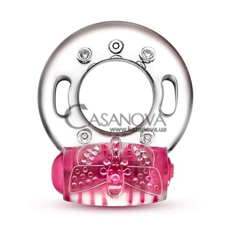 Основное фото Эрекционное кольцо Play With Me розовое