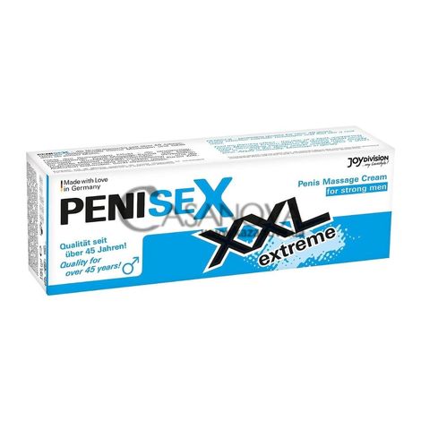 Основное фото Крем для увеличения пениса PeniSex XXL Extreme 100 мл