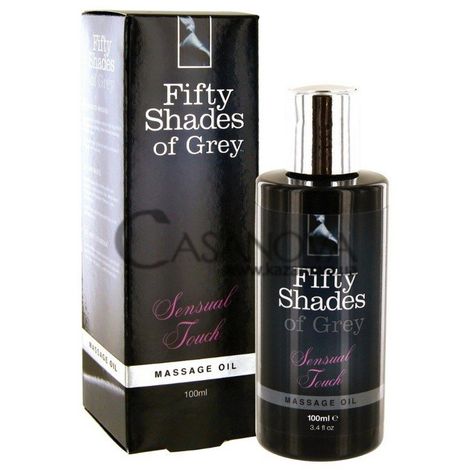 Основное фото Масло для массажа Fifty Shades of Grey Sensual Touch 100 мл