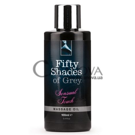 Основное фото Масло для массажа Fifty Shades of Grey Sensual Touch 100 мл
