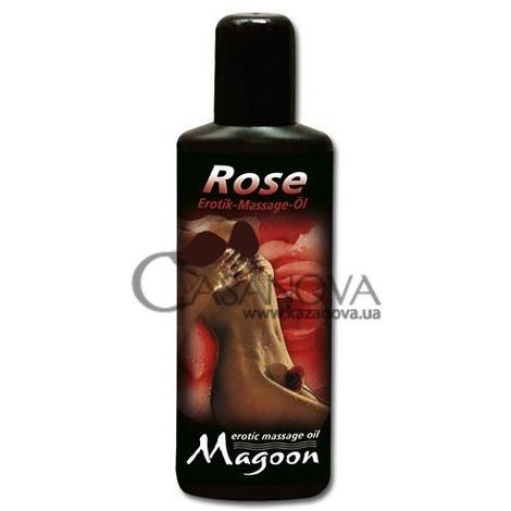 Основне фото Масажна олія Magoon Rose троянда 100 мл