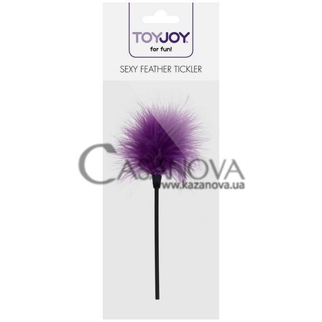 Основное фото Метёлка Sexy Feather фиолетовая