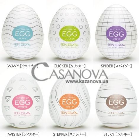 Основне фото Набір яєць Tenga Egg 6 Variety Pack