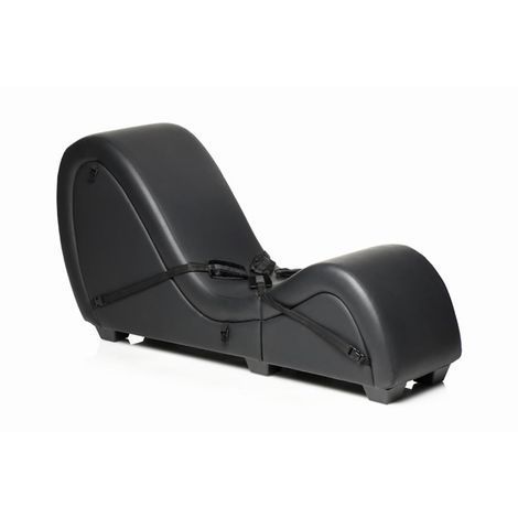 Основне фото Секс-крісло з подушками Master Series Kinky Sex Lounge with Cushions чорне