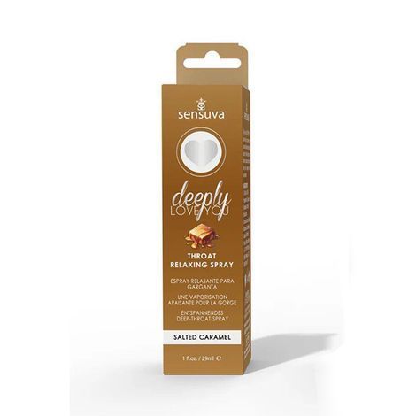 Основне фото Спрей для мінету "Солона карамель" Sensuva Deeply Love You Salted Caramel 29 мл