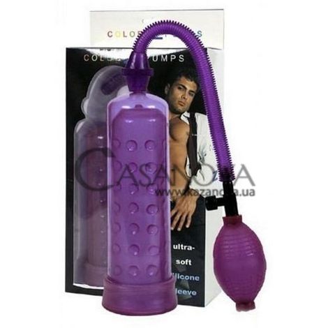 Основное фото Вакуумная помпа Penis Enlarger фиолетовая