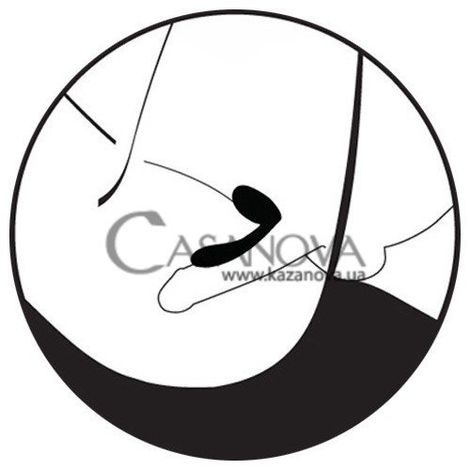 Основное фото Вибратор для двоих Lelo Tara чёрный 10,2 см