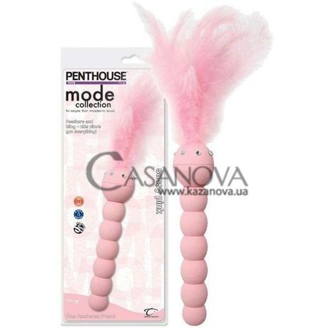 Основне фото Вібратор Penthouse Mode Fine Feathered Friend рожевий 14 см
