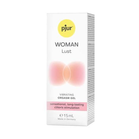 Основное фото Жидкий вибратор Pjur Woman Lust 15 мл