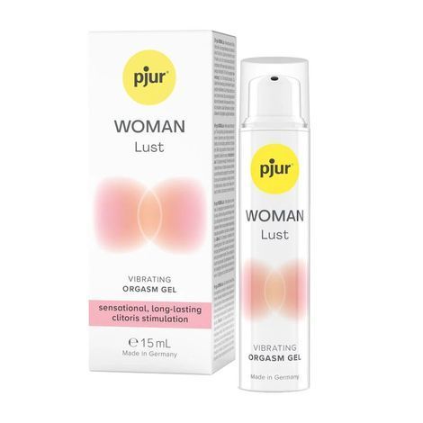 Основное фото Жидкий вибратор Pjur Woman Lust 15 мл