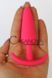 Дополнительное фото Анальная пробка Sweet Toys Soft Silicone ST-40168-16 розовая 10 см