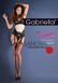 Додаткове фото Панчохи з поясом Gabriella Strip Panty Classic червоні