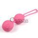 Додаткове фото Вагінальні кульки Geisha Lastic Balls S рожеві