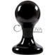 Дополнительное фото Анальная пробка на присоске Luna Balls Large чёрная 9,6 см