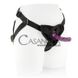 Дополнительное фото Женский страпон New Comers Strap-On фиолетовый 12,7 см
