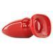Додаткове фото Анальна пробка Doc Johnson Red Boy Large червоний 12,5 см