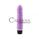 Дополнительное фото Вибратор M-Mello Thick Realistic Dildo фиолетовый 19,5 см